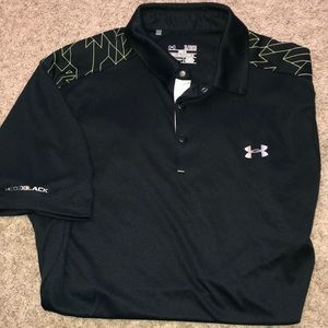 Under Armour mens golf shirt size XL